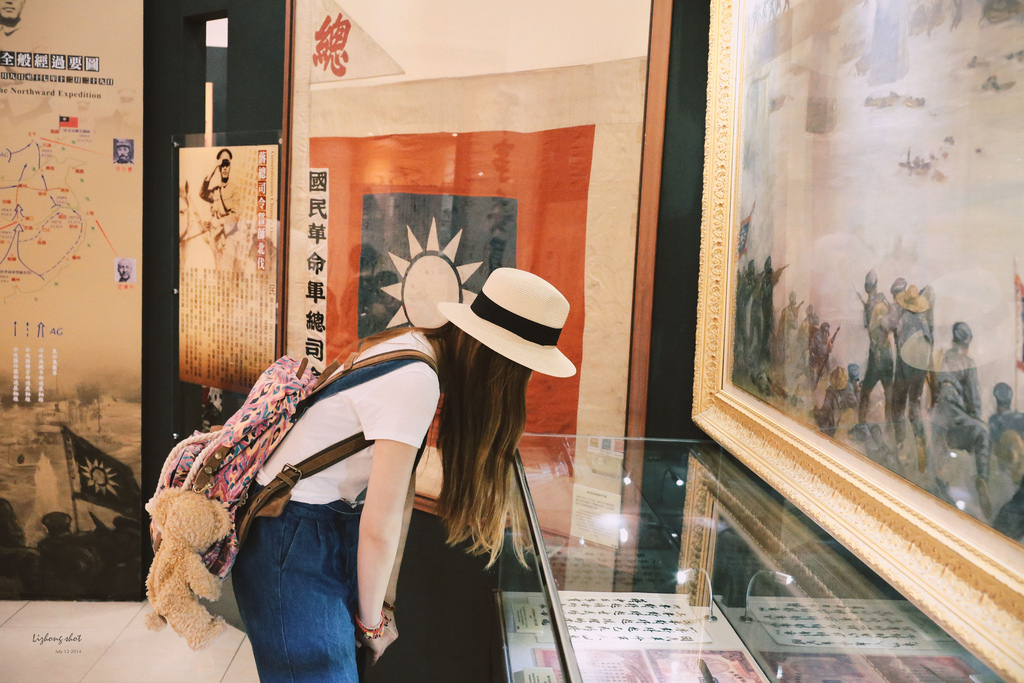 那國軍歷史文物館的哀愁