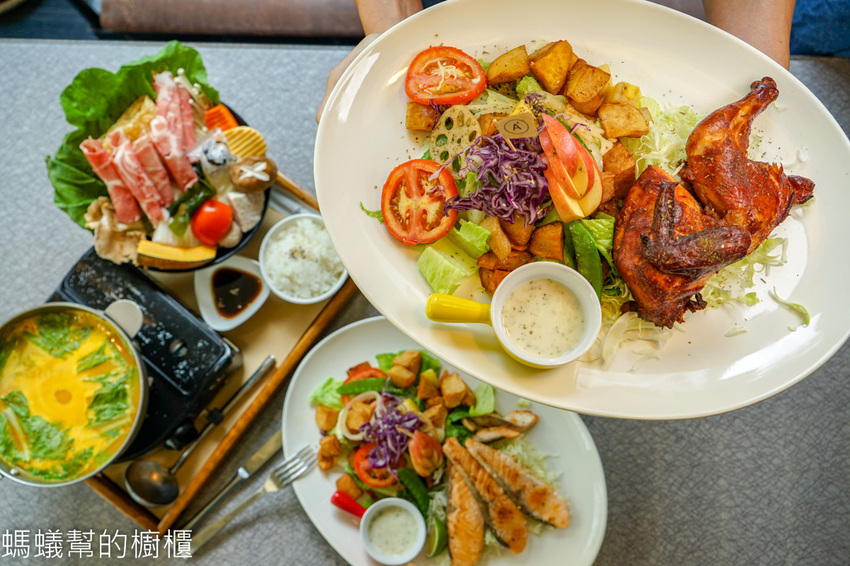 南投市A+倉庫 | 中興新村特色複合式餐廳，大份量餐點美味又飽足！中興新村特色貨櫃屋餐廳。 - 螞蟻幫的櫥櫃