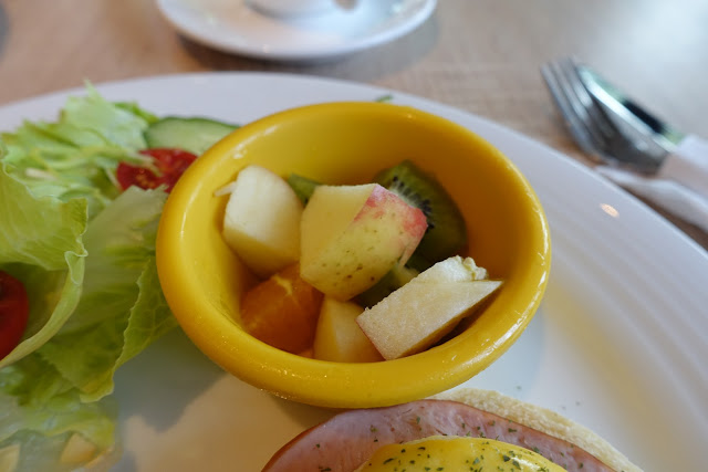 [食記] 新竹 築咖啡。在綠意圍繞裡享受假日早晨!新菜色--班乃迪克蛋、蘑菇煎蛋捲