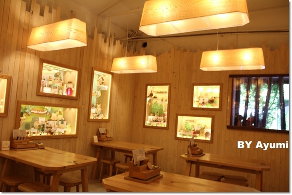 Wooderful life餐廳：[食記]Wooderful life手創生活體驗展(餐飲區)-華山文創園區內超好拍超可愛的一個享受下午茶的天堂