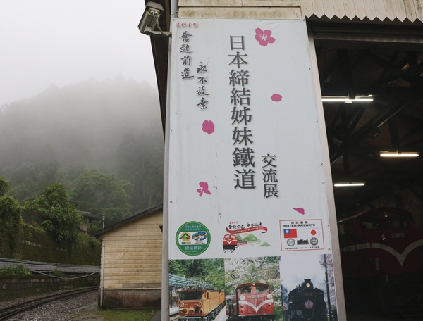 鄒遊阿里山、戀戀FUZU之旅,奮起湖百年舊車站、四方竹、火車展示館、百年土地公廟、雨中漫步台灣杉森林棧道、再訪星空小木屋、阿良現烤甜甜圈、奮起湖老街巡禮