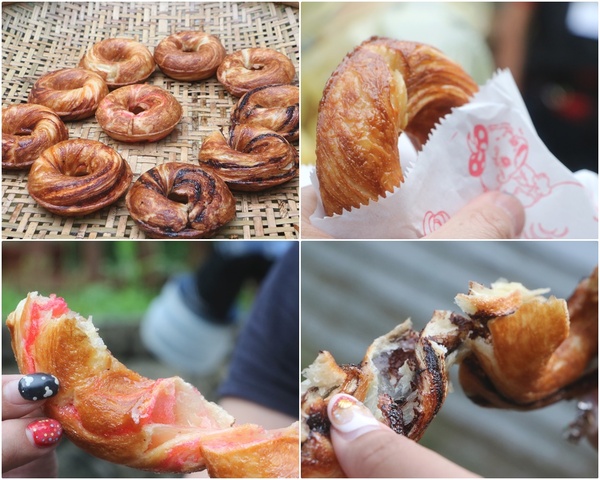 鄒遊阿里山、戀戀FUZU之旅,奮起湖百年舊車站、四方竹、火車展示館、百年土地公廟、雨中漫步台灣杉森林棧道、再訪星空小木屋、阿良現烤甜甜圈、奮起湖老街巡禮