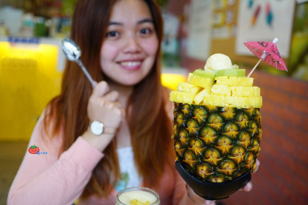 【蘆洲冰店】浮誇造型整顆西瓜冰 古早味旺來冰鳳梨冰 還有雪花冰和芒果冰唷!