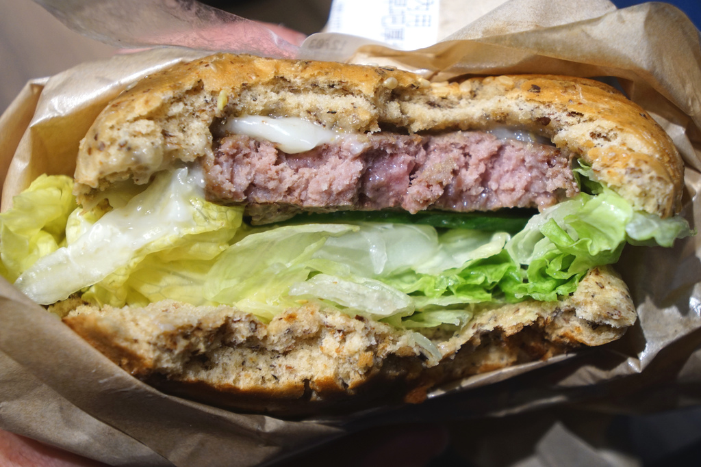 早吧厚切牛排堡