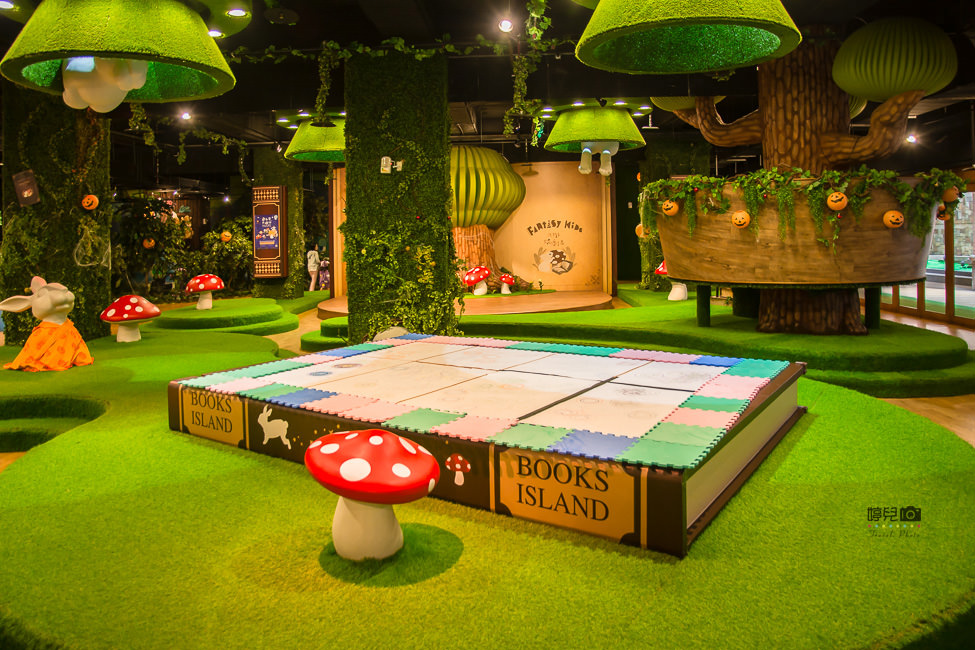 ｜親子旅遊｜玩劇島，互動式遊戲結合劇場故事，專屬孩子們的樂園 - 阿婷的旅行札記。