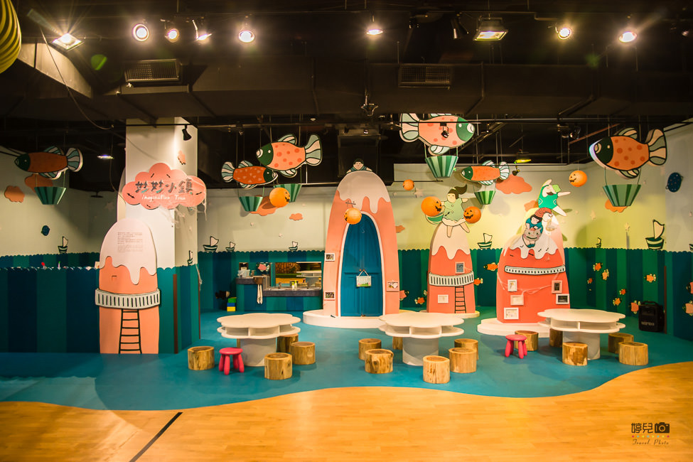 ｜親子旅遊｜玩劇島，互動式遊戲結合劇場故事，專屬孩子們的樂園 - 阿婷的旅行札記。