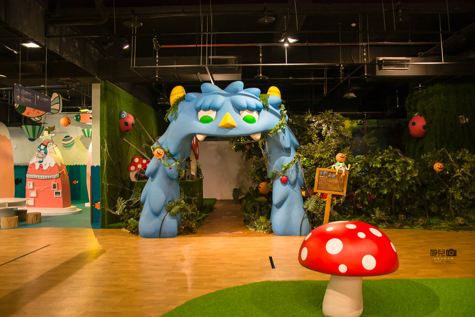 ｜親子旅遊｜玩劇島，互動式遊戲結合劇場故事，專屬孩子們的樂園 - 阿婷的旅行札記。