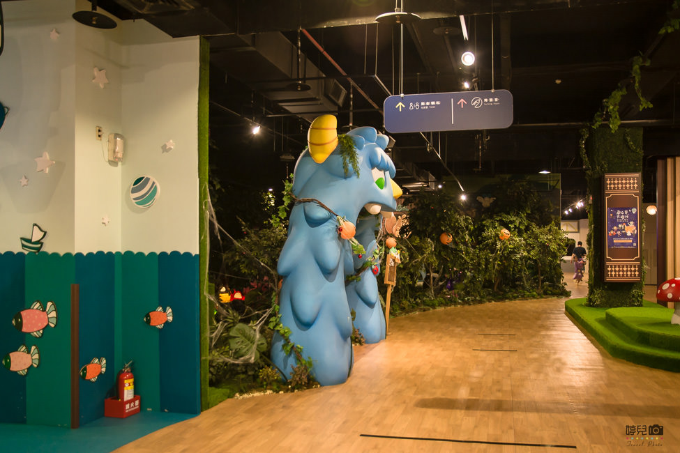 ｜親子旅遊｜玩劇島，互動式遊戲結合劇場故事，專屬孩子們的樂園 - 阿婷的旅行札記。
