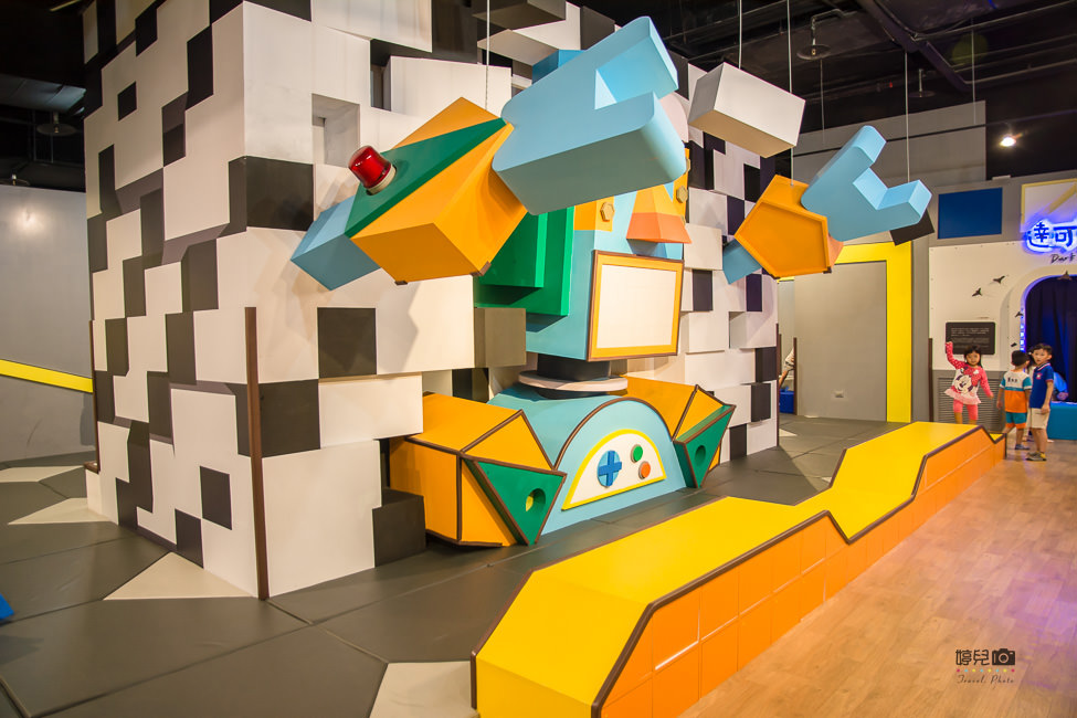 ｜親子旅遊｜玩劇島，互動式遊戲結合劇場故事，專屬孩子們的樂園 - 阿婷的旅行札記。