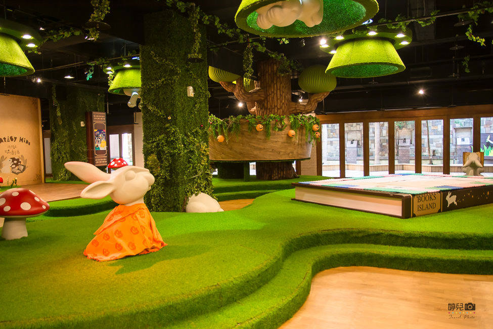 ｜親子旅遊｜玩劇島，互動式遊戲結合劇場故事，專屬孩子們的樂園 - 阿婷的旅行札記。