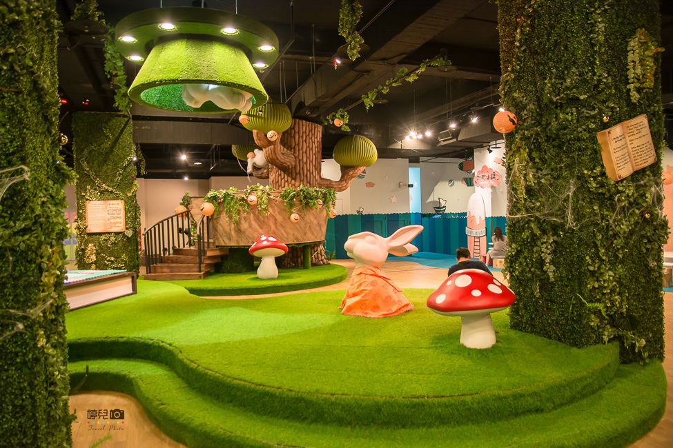 ｜親子旅遊｜玩劇島，互動式遊戲結合劇場故事，專屬孩子們的樂園 - 阿婷的旅行札記。