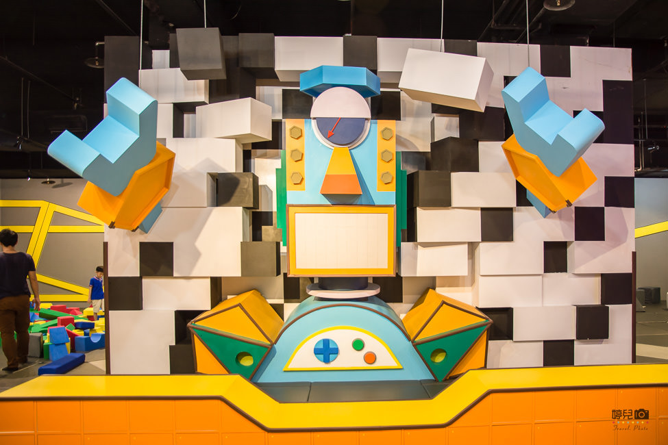 ｜親子旅遊｜玩劇島，互動式遊戲結合劇場故事，專屬孩子們的樂園 - 阿婷的旅行札記。