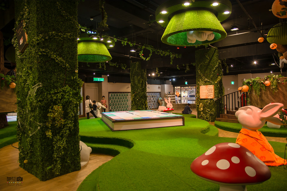 ｜親子旅遊｜玩劇島，互動式遊戲結合劇場故事，專屬孩子們的樂園 - 阿婷的旅行札記。