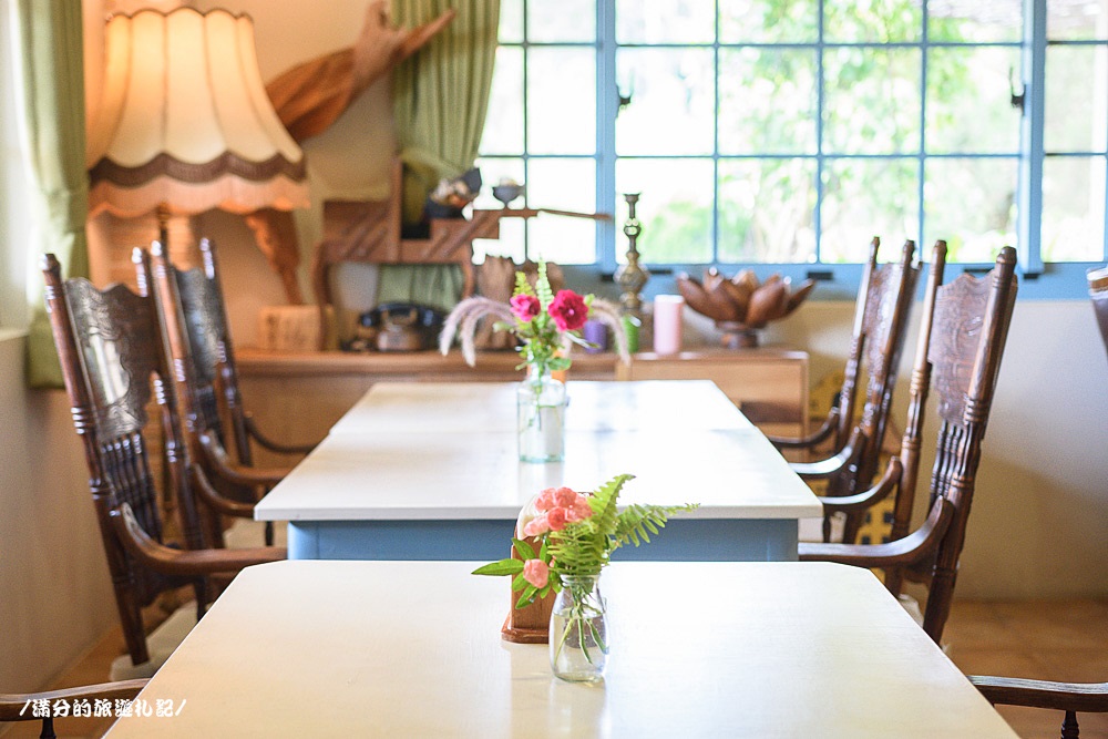 新竹新埔景點》黛安莊園 新竹景觀餐廳 情侶約會下午茶 森林裡的南法莊園 - 滿分的旅遊札記