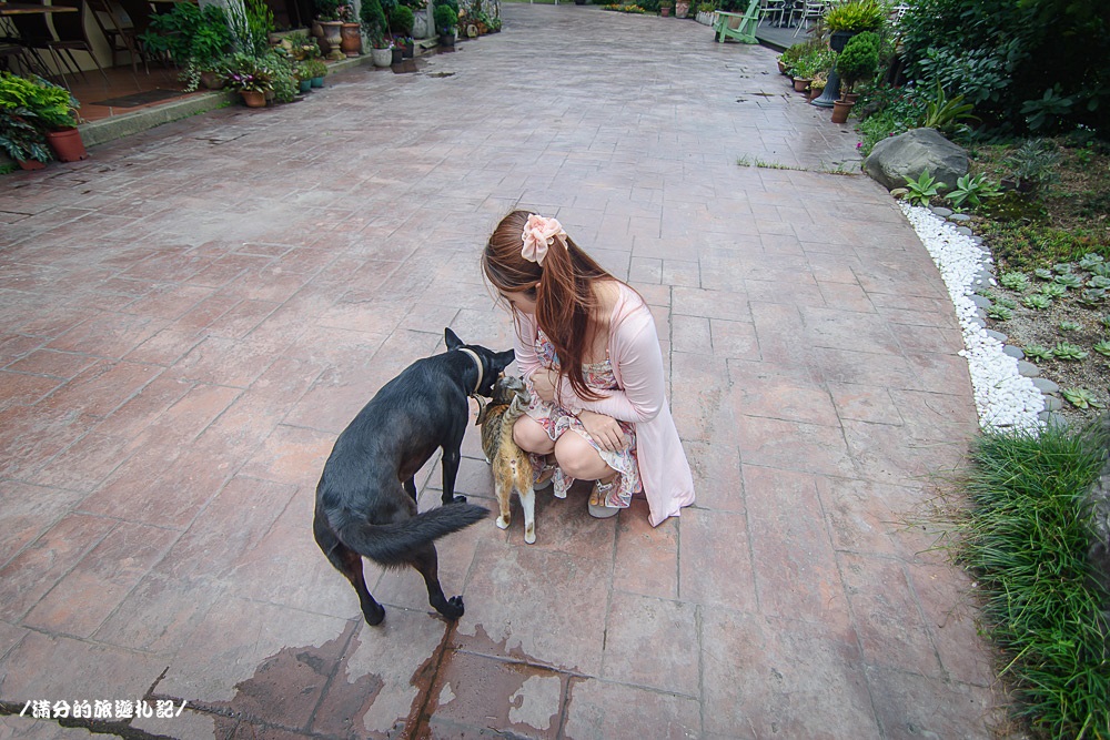 新竹新埔景點》黛安莊園 新竹景觀餐廳 情侶約會下午茶 森林裡的南法莊園 - 滿分的旅遊札記