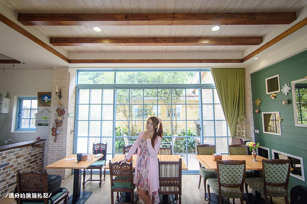新竹新埔景點》黛安莊園 新竹景觀餐廳 情侶約會下午茶 森林裡的南法莊園 - 滿分的旅遊札記