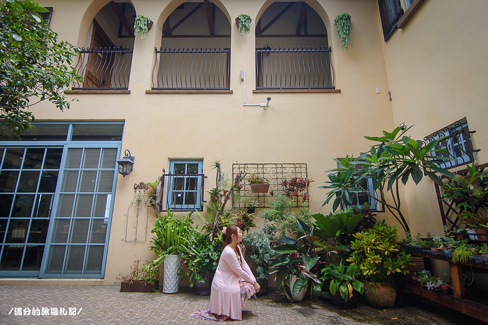 新竹新埔景點》黛安莊園 新竹景觀餐廳 情侶約會下午茶 森林裡的南法莊園 - 滿分的旅遊札記