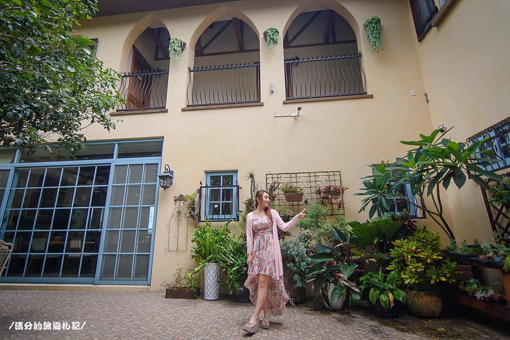 新竹新埔景點》黛安莊園 新竹景觀餐廳 情侶約會下午茶 森林裡的南法莊園 - 滿分的旅遊札記