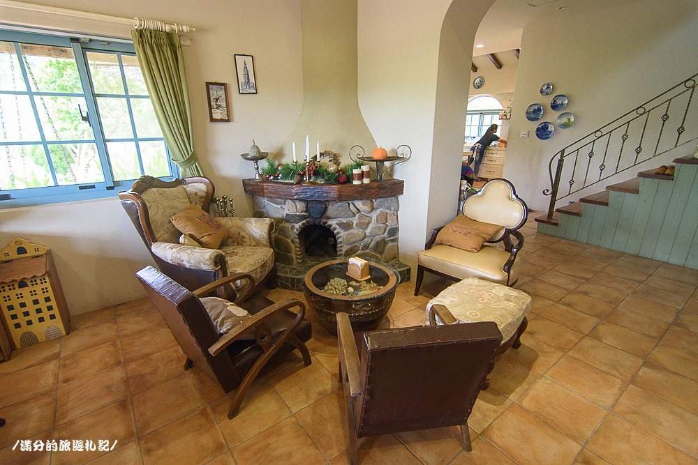 新竹新埔景點》黛安莊園 新竹景觀餐廳 情侶約會下午茶 森林裡的南法莊園 - 滿分的旅遊札記