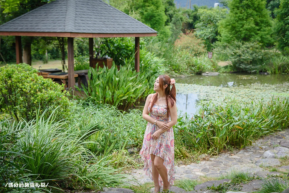 新竹新埔景點》黛安莊園 新竹景觀餐廳 情侶約會下午茶 森林裡的南法莊園 - 滿分的旅遊札記
