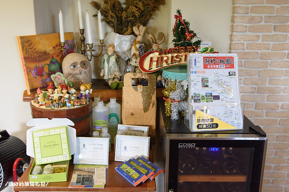 新竹新埔景點》黛安莊園 新竹景觀餐廳 情侶約會下午茶 森林裡的南法莊園 - 滿分的旅遊札記