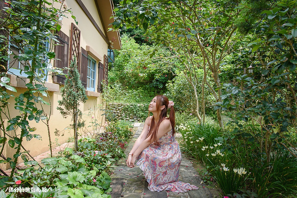 新竹新埔景點》黛安莊園 新竹景觀餐廳 情侶約會下午茶 森林裡的南法莊園 - 滿分的旅遊札記