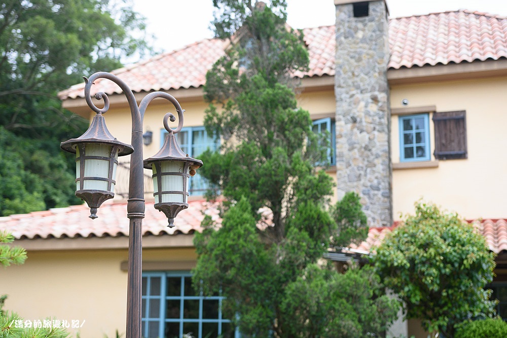 新竹新埔景點》黛安莊園 新竹景觀餐廳 情侶約會下午茶 森林裡的南法莊園 - 滿分的旅遊札記