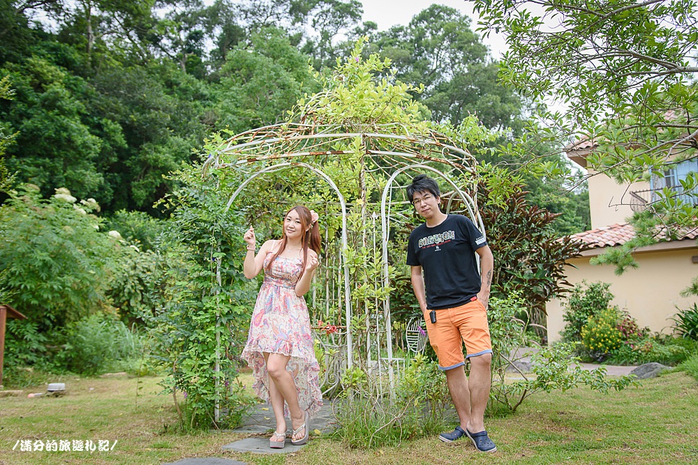 新竹新埔景點》黛安莊園 新竹景觀餐廳 情侶約會下午茶 森林裡的南法莊園 - 滿分的旅遊札記