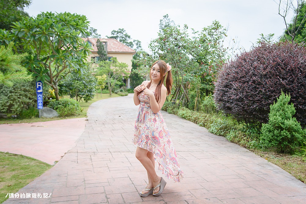 新竹新埔景點》黛安莊園 新竹景觀餐廳 情侶約會下午茶 森林裡的南法莊園 - 滿分的旅遊札記