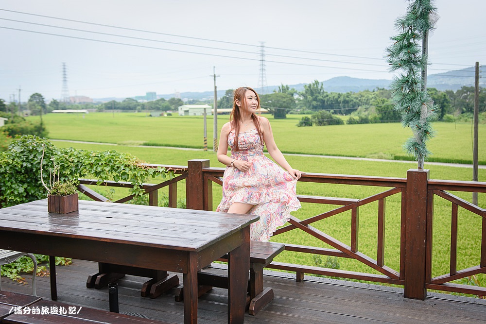 新竹新埔景點》黛安莊園 新竹景觀餐廳 情侶約會下午茶 森林裡的南法莊園 - 滿分的旅遊札記
