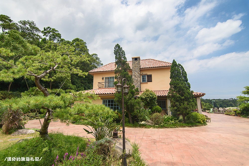 新竹新埔景點》黛安莊園 新竹景觀餐廳 情侶約會下午茶 森林裡的南法莊園 - 滿分的旅遊札記