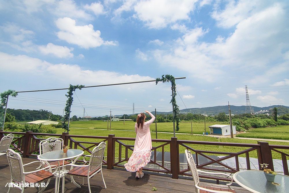 新竹新埔景點》黛安莊園 新竹景觀餐廳 情侶約會下午茶 森林裡的南法莊園 - 滿分的旅遊札記
