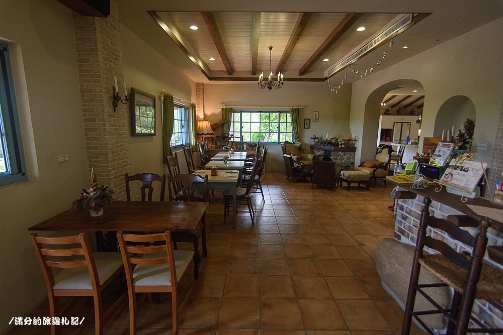 新竹新埔景點》黛安莊園 新竹景觀餐廳 情侶約會下午茶 森林裡的南法莊園 - 滿分的旅遊札記