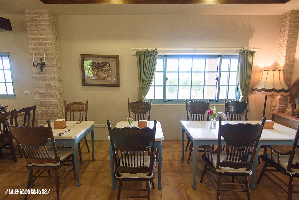 新竹新埔景點》黛安莊園 新竹景觀餐廳 情侶約會下午茶 森林裡的南法莊園 - 滿分的旅遊札記