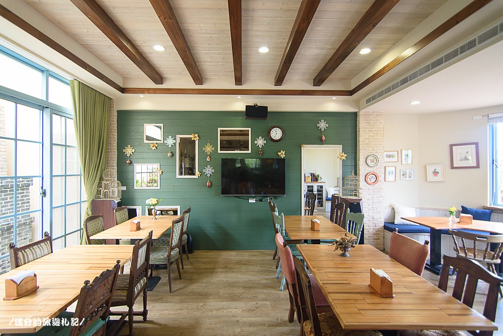 新竹新埔景點》黛安莊園 新竹景觀餐廳 情侶約會下午茶 森林裡的南法莊園 - 滿分的旅遊札記
