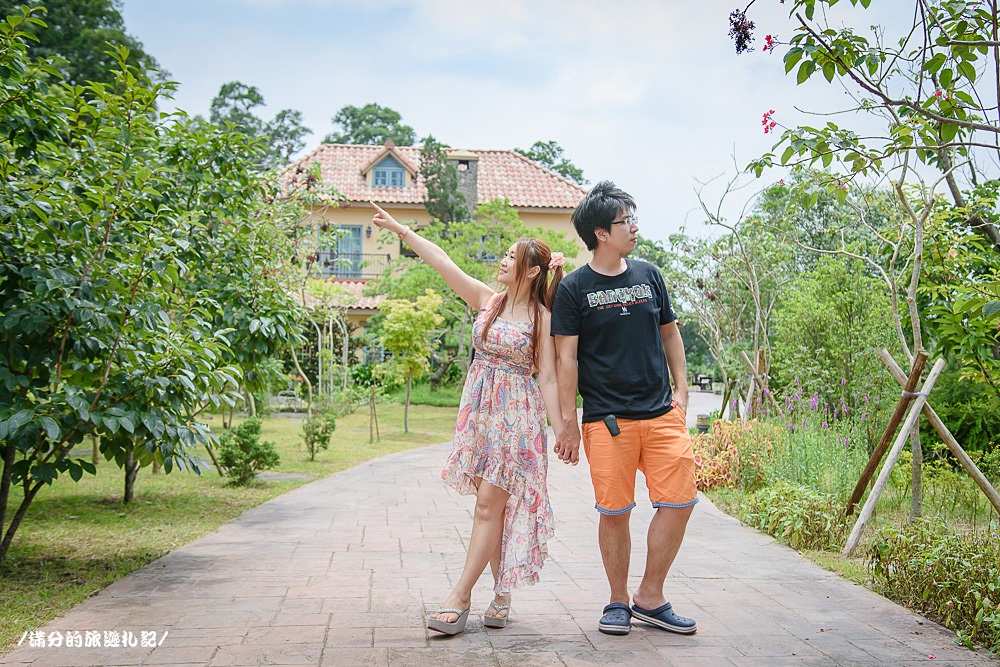 新竹新埔景點》黛安莊園 新竹景觀餐廳 情侶約會下午茶 森林裡的南法莊園 - 滿分的旅遊札記