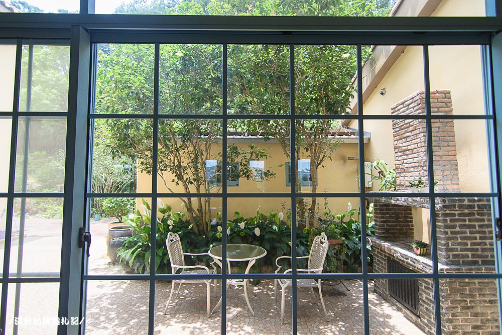 新竹新埔景點》黛安莊園 新竹景觀餐廳 情侶約會下午茶 森林裡的南法莊園 - 滿分的旅遊札記