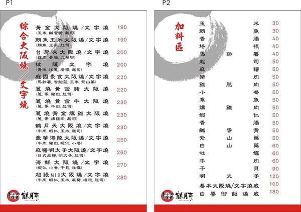 再訪『鶴月亭もんじゃ焼き』什麼？擁有一整隻章魚的章魚燒！親手做丸子 好吃又好玩 ꈍ .̮ ꈍ