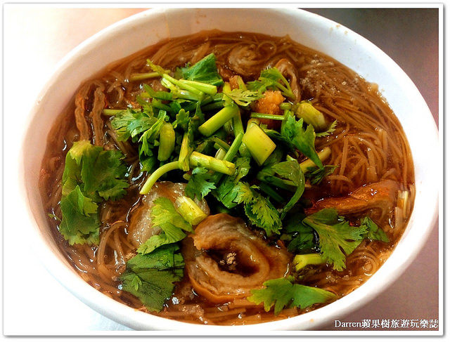 『桃園市』建國路台北大腸蚵仔麵線●桃園三小時完售大腸蚵仔麵線/食尚玩家推薦排隊早餐店