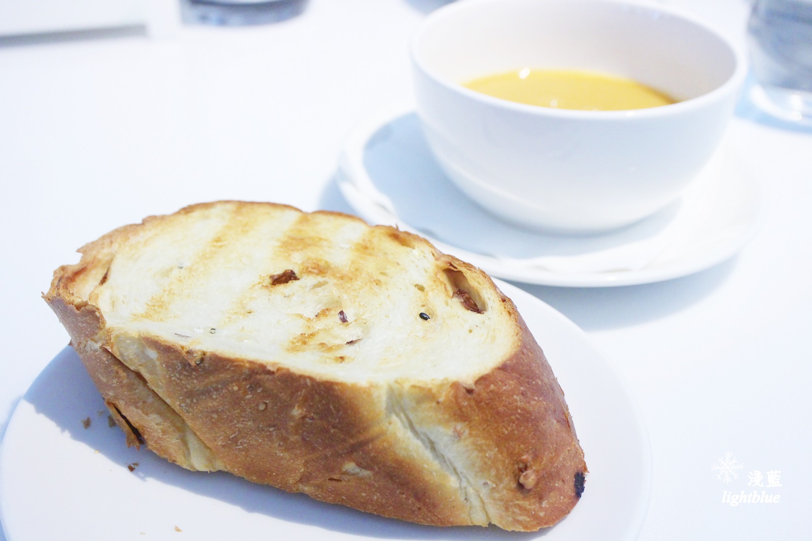 [ 大安站美食 ] 淺藍 × Folio Daan Taipei • 富藝旅～Port23雙人套餐，份量足又美味的義式料理