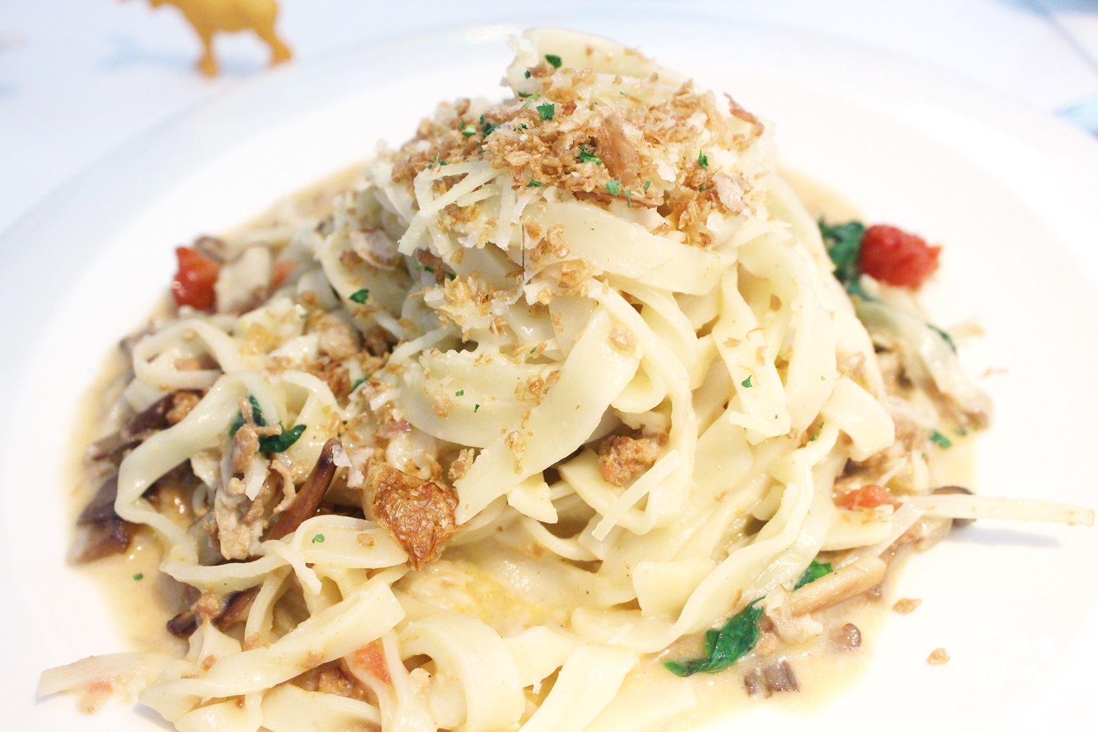 [ 大安站美食 ] 淺藍 × Folio Daan Taipei • 富藝旅～Port23雙人套餐，份量足又美味的義式料理