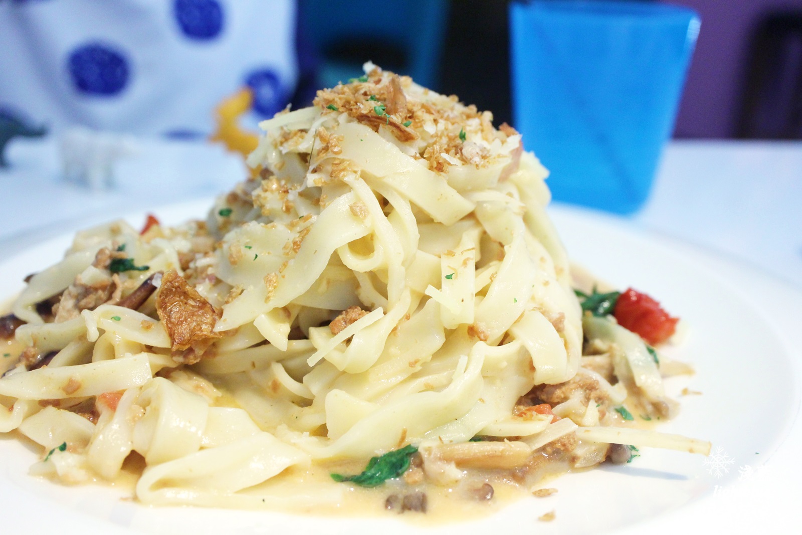 [ 大安站美食 ] 淺藍 × Folio Daan Taipei • 富藝旅～Port23雙人套餐，份量足又美味的義式料理