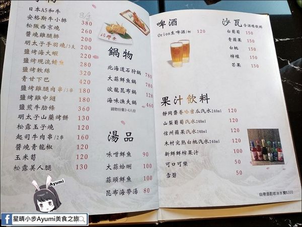 阿那祭 板前炭燒居酒屋：[食記]►彰化日本料理推薦◄阿那祭板前炭燒居酒屋－個人盛合特選無菜單料理/小團體聚餐/忘年會/宵夜美食/新年饗宴