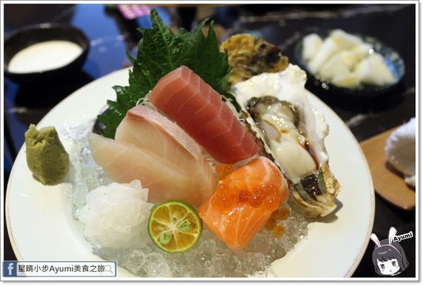 阿那祭 板前炭燒居酒屋：[食記]►彰化日本料理推薦◄阿那祭板前炭燒居酒屋－個人盛合特選無菜單料理/小團體聚餐/忘年會/宵夜美食/新年饗宴