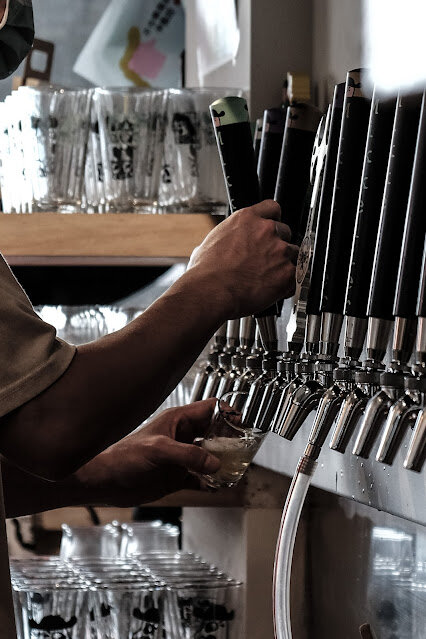 [冬，台北] 喝起來吧！放縱在歷久彌新之中 - Mikkeller Taipei 米凱樂啤酒吧