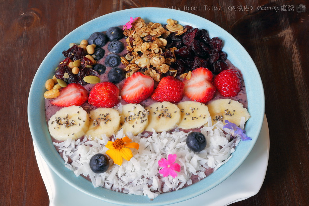 內湖早午餐推薦 HOLLY BROWN 少女心