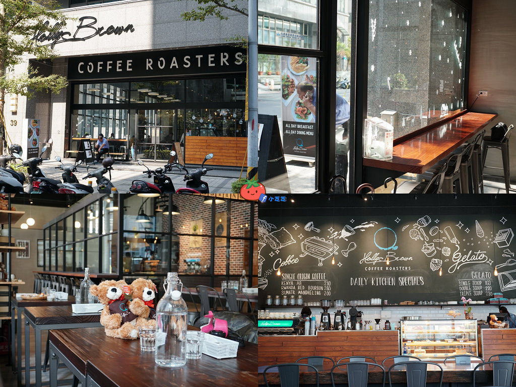 內湖早午餐推薦 HOLLY BROWN 少女心