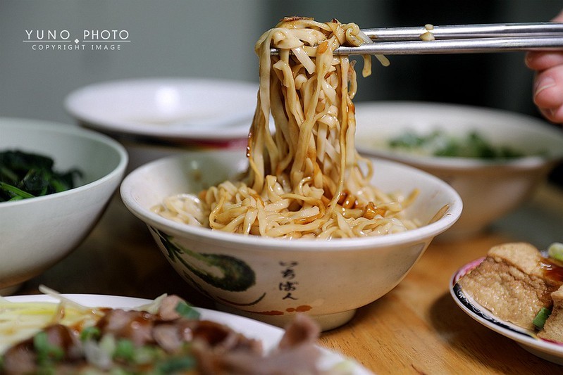 大傻小傻乾麵通化臨江街夜市宵夜美食網友大吃過最好吃的神奇乾麵62