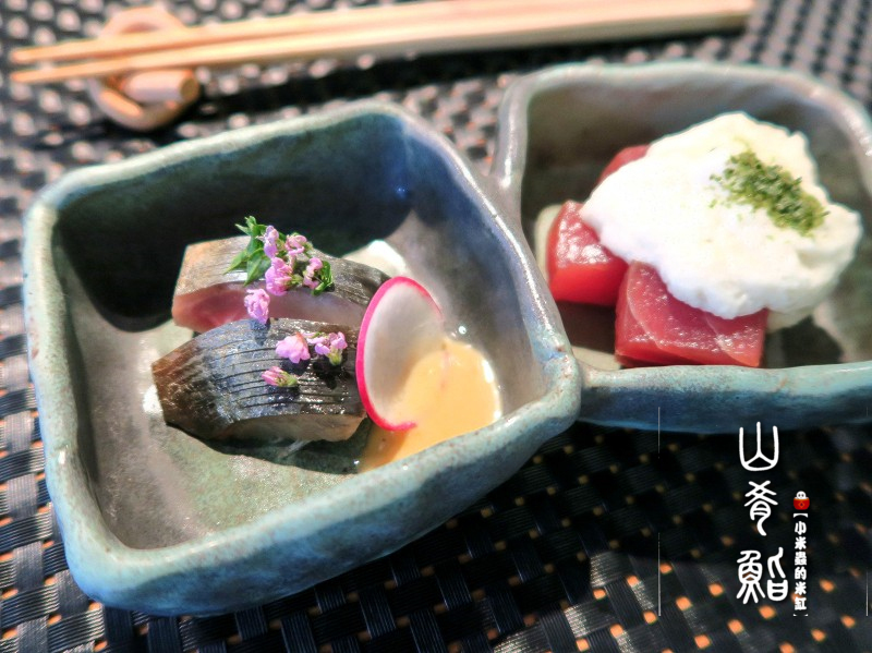 【捷運中山站】山肴鮨 やま き ずし~高檔日式無菜單料理，傳統江戶前料理手法～創新融合法式餐酒概念！