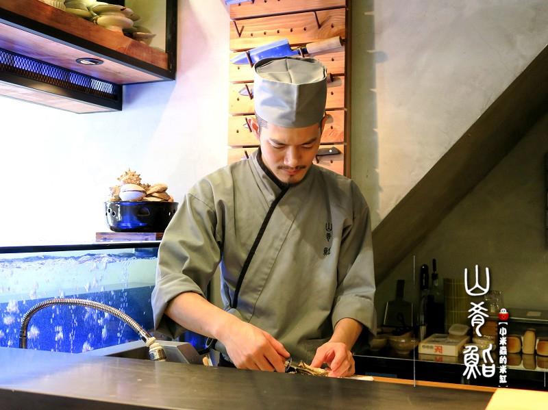 【捷運中山站】山肴鮨 やま き ずし~高檔日式無菜單料理，傳統江戶前料理手法～創新融合法式餐酒概念！